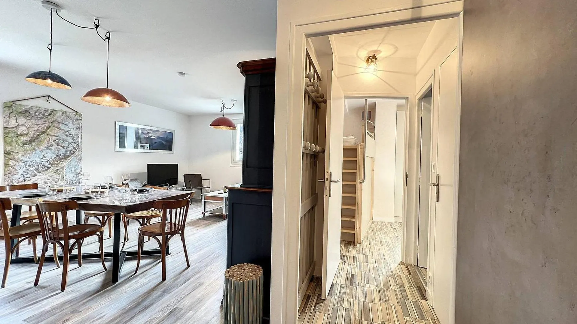 Apartment Chamonix: Appart. 63M², 6 Pers, Balcon, Parking, Wifi - Fr-1-507-78