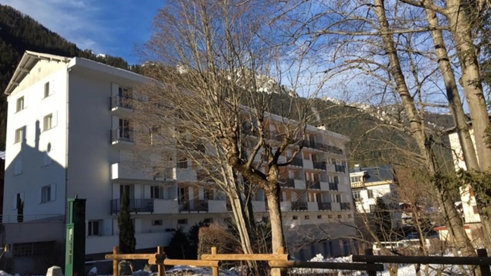 Apartment Chamonix: Appart. 63M², 6 Pers, Balcon, Parking, Wifi - Fr-1-507-78 France